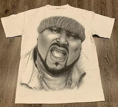 Vintage Big Pun Big Faces Sz XL Cut Changes Tag  • $200