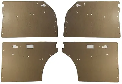 Door Panel Card Wood 4 Pcs R+L +F+R For Mercedes W110 W111 Sedan 4 Doors • $99