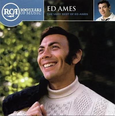 The Very Best Of Ed Ames [RCA] By Ed Ames (CD Aug-2001 RCA) • $2.99