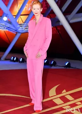 Haider Ackermann Pink Runway Suit • $399