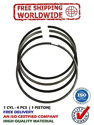 Piston Rings Set 90mm STD Fits For Renault Tractor MWM KD 10.5 D KD 110.5 Z D V • $32.87