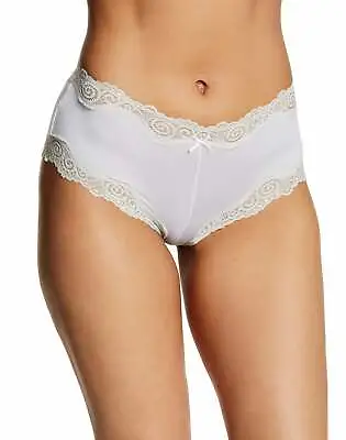 Maidenform Cheeky Scalloped Lace Hipster Low Rise Comfortable Panties Boyshorts • $10.09