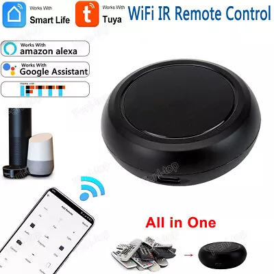 Mini WiFi Smart IR Remote Control For Alexa/Tuya/Google Home /IFTTT APP TV Fan • $10.91