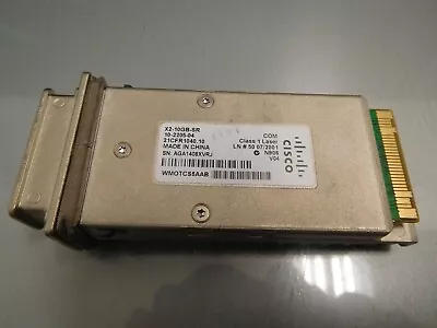 Genuine Cisco X2-10GB-SR 10-2205-04 10GBPS 10GBASE-SR Transceiver Module • $5.95