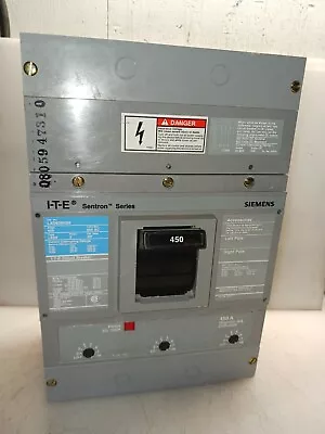 New Siemens Jxd23b400 400 Amp Sentron Circuit Breaker 3 Pole 240 Vac 65k • $314.99