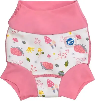 Splash About New Happy Nappy - Reusable Baby Swim Nappy Forest Walk 2-3 Years • £10.99