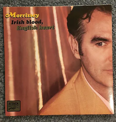 Morrissey - Irish Blood English Heart 7” Vinyl 4 Tracks Superb - NM • $14.99