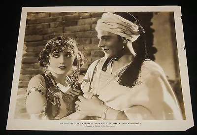 Rudolph Valentino Son Of The Sheik Vilma Banky Movie Still Press Photo • $33.96