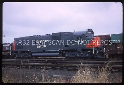 Mz7 Sp Southern Pacific 7808 Alco Being Delivered Wilkes-berre Pa Original Slide • $4.49