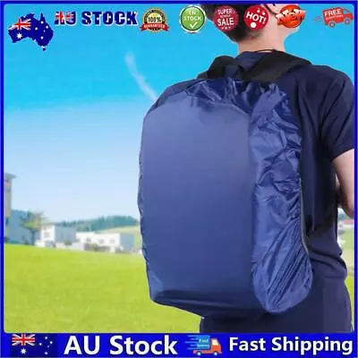 AU Outdoor Camping Hiking Waterproof Backpack Rain Cover Rucksack Protector(4) • $8.39