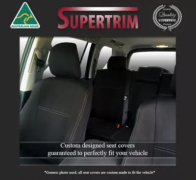 Waterproof Airbag Safe Wetsuit Seat Cover Fit Holden VF Calais Front Pair • $229