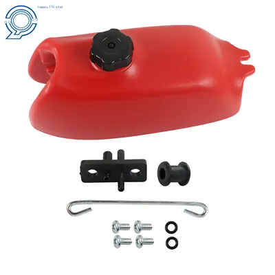 New Red For Honda ATC70 ATC 70 1972-1985 Plastic Fuel Tank And Gas Cap • $61.84
