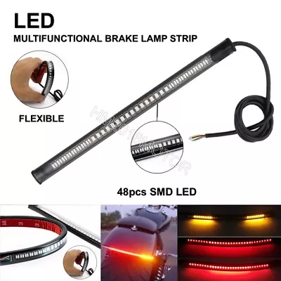 $11.92 • Buy LED Strip Brake Stop Tail Light For Yamaha Royal Star Venture Royale XVZ 1300