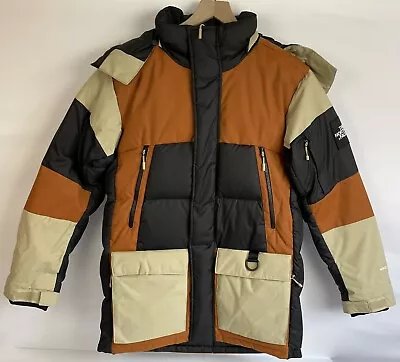 The North Face Men's Vostok Parka Caramel Cafe Insulated Winter Jacket Size S • $329