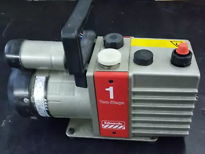 $275 • Buy BOC Edwards 1 Two Stage High Vacuum Pump E2M-1