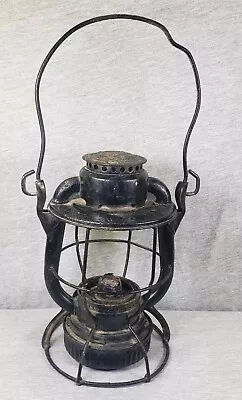 Vintage Dietz N.Y.C.S. New York Central System Marked Lantern No Globe • $15.38