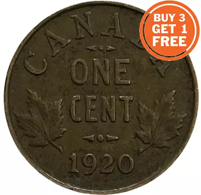 1 Canadian Cent - Choose The Year - 1920 -2012 - Canada • £1.19