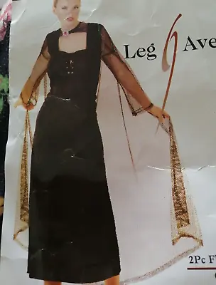 £24.99 • Buy Leg Avenue Gothic Dress S/m