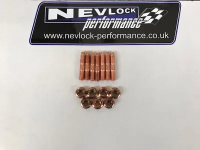 Vauxhall Z20leh Z20let Inlet Manifold Stud And Nuts X7 Gsi Vxr • $38.78