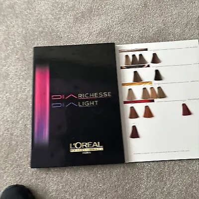 L’Oreal DIA RICHESSE  DIA LIGHT Shade Chart. • £35.66