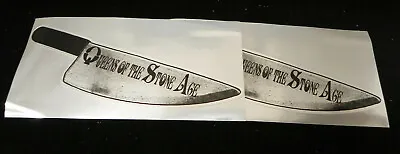 2 - Queens Of The Stone Age  Lullabies To Paralyze  Stickers PROMO • $3.99