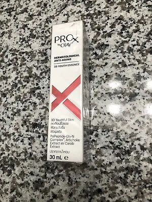 $41.40 • Buy ProX By Olay Dermatological Anti-Aging 3D Youth Essence 1 Fl. Oz Factory Sealed