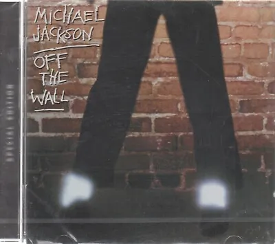 Michael Jackson - Off The Wall - Special Edition - Cd - (new & Sealed) • £4.99