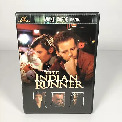 The Indian Runner 1991 Film (DVD 2001) Avant-Garde Cinema Viggo Mortensen • $11.95