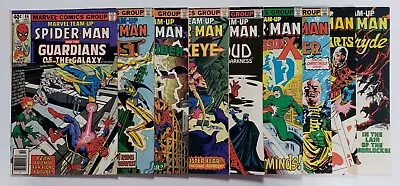 1980 Marvel Team-Up Mixed Lot 86 90 91 92 94 118 127 134 135 Spider-Man • $3