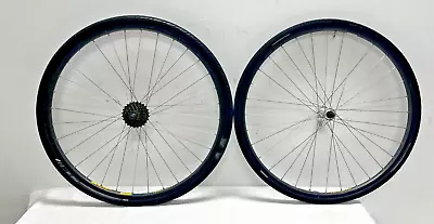 Vintage Mavic Reflex Ceramic 7-Speed 32-Spoke 700C Wheelset Shimano RSX Hubs++ • $109.95