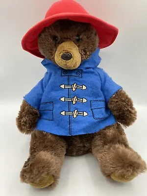 Paddington Bear Plush By Gosh Designs Soft Toy Teddy 2014 • £12.99