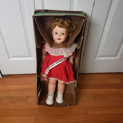 Winnie Walker The Walking Talking Doll Mechanical Non Working Original Box • $79.96