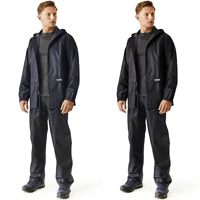 Regatta Mens Stormbreak Waterproof Outdoor Walking Hiking Jacket • £16.50