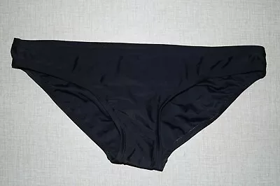  NWT New Liz Lange Maternity Womens Black Swim Bikini Bottom Sz XL  • $12.99