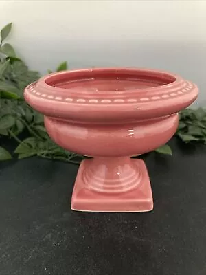 A Vintage Dartmouth Of Devon Pottery Pedestal Vase 10.5cm Tall • £24.99