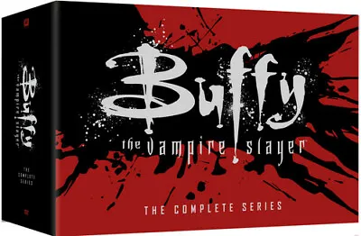 $49.79 • Buy Buffy The Vampire Slayer Complete Series DVD Box Set Seasons 1-7 ~ BRAND NEW