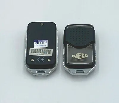 1 X Neco TX4 Remote Control For Roller Shutters / Garage Door  - 433MHz • £13.49