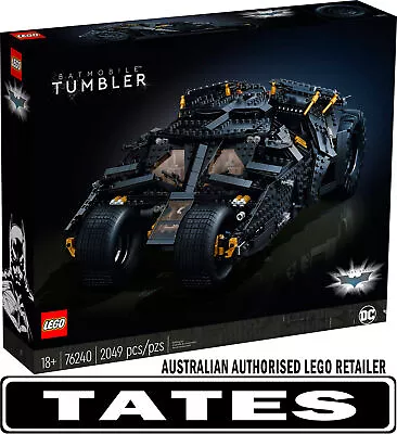 LEGO 76240 DC Batman Batmobile Tumbler  - DC Super Heroes From Tates Toyworld • $389