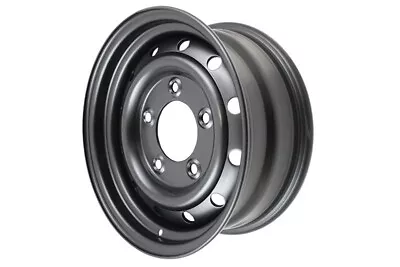 Terrafirma Land Rover Defender WOLF Military Style HD Wheel In Black ANR4583 • $236.38