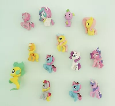 My Little Pony 2  Mini Figures Cake Toppers Lot Of 13 • $22