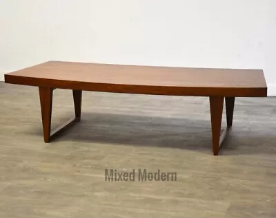 Danish Modern Teak Coffee Table • $1350