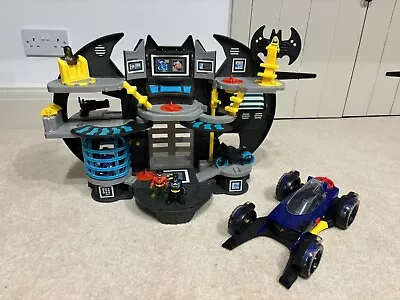 Imaginext Batman Bundle - Batcave Transforming Batmobile And Figures • £15