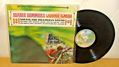 Laurindo Almeida Joanie Sommers Brazilian Sound Japan Warner P-6164 La4 Four • $19.99