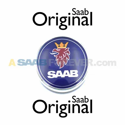 Saab 9-5 Wagon Tailgate Emblem Rear Hatch Sport Combi New Genuine Oem 12844158 • $37.99