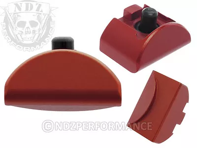 For Glock GEN 4-5 AL6 Grip Plug Red 17 19 22 23 24 32 34 35 Pick Lasered Image • $18.99