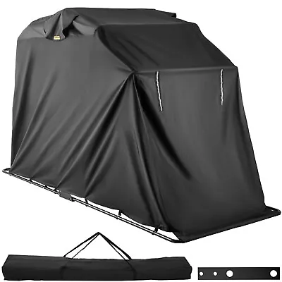 VEVOR The Bike Shield Motorcycle Shelter Storage Cover Tent Garage Outdoor • $120.99