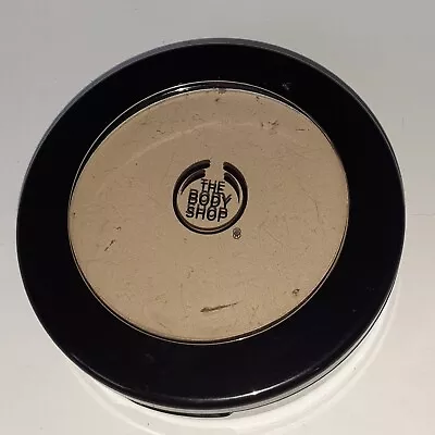 The Body Shop Matte Clay Pressed Powder 034 Japanese Maple (Discontinued Rare) • £20