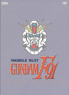 Mobile Suit Gundam F91: The Motion Picture [Special Edition] [DVD] • $11.56