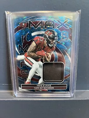 2023 Spectra Mike Evans Max Impact Jersey Patch Disco /60 • $10