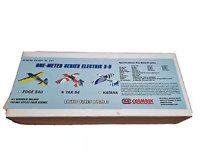 Cermark YAK 54 Electric ARTF RC PLANE KIT • $200